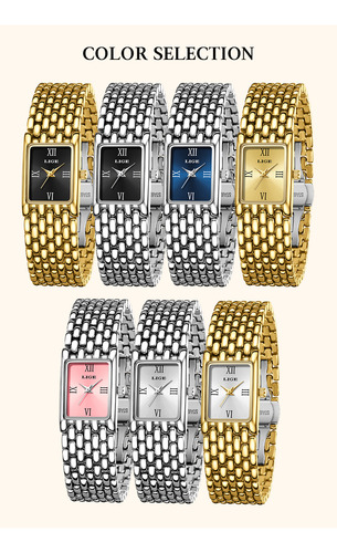 Relojes Moderno Mujer Impermeable Cuarzo Reloj