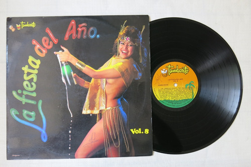 Vinyl Vinilo Lp Acetato La Fiesta Del Año Vol 8 Tropical 