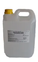 Comprar Agua Desmineralizada Bidestilada 5 Litros