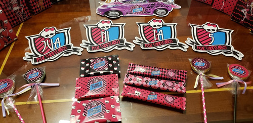 Kit Imprimible Monster High