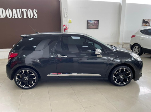 Citroen Ds3 1.6 Thp Sport Chic Año 2012 Color Negro