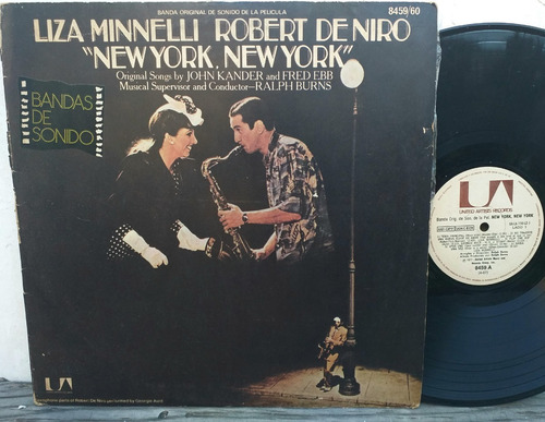 Liza Minnelli - De Niro - New York - 2 Lp Vinilo Bso 1977