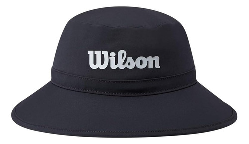 Wilson Gorro Lluvia Hombre, Negro, Talla Única Ee. Uu.