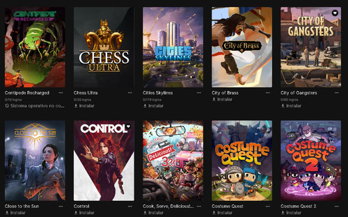 Cuenta Epic Games
