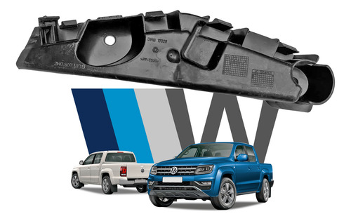 Mensula Izquierda Parachoques Delantero Vw Amarok 2.0 16-23
