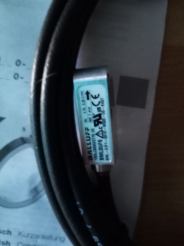 Sensores Codificados Magnéticamente Tipo: Bml-s1f-a/q Bml05f