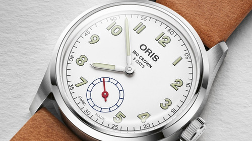 Reloj Oris Wings Of Hope Ed. Limitada 01 401 7781 4081 Orig.