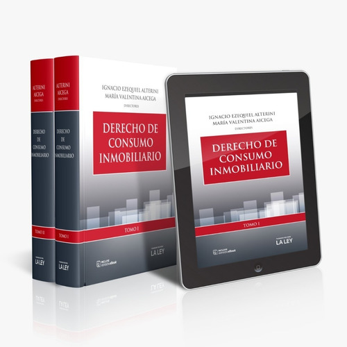 Libro Derecho De Consumo Inmobiliario 2 Tomos