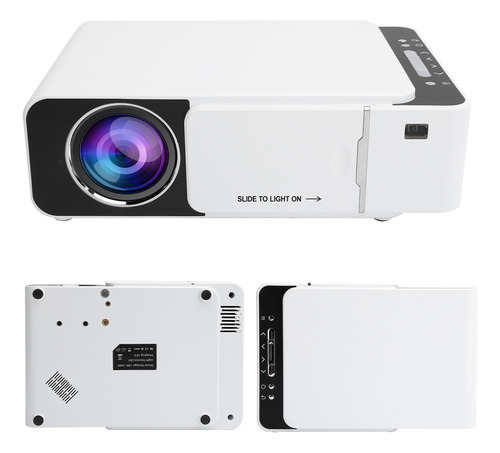 Projetor Portátil De 1024 X 600p Home Hd, Versão De Mesma Te