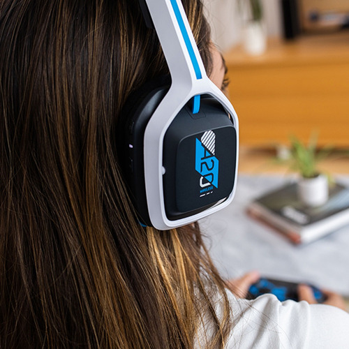 Imagen 6 de 9 de Diadema Gamer Inalámbrica Astro A20, Ps4, Ps5, Pc/mac