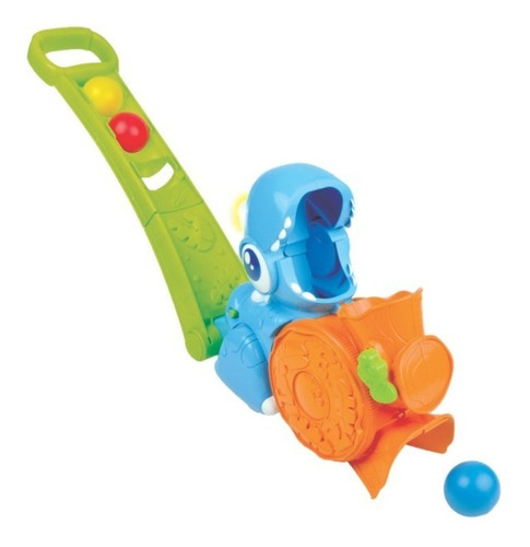Caminador Dinosaurio Atrapa Bolas Con Sonido Winfun 0673