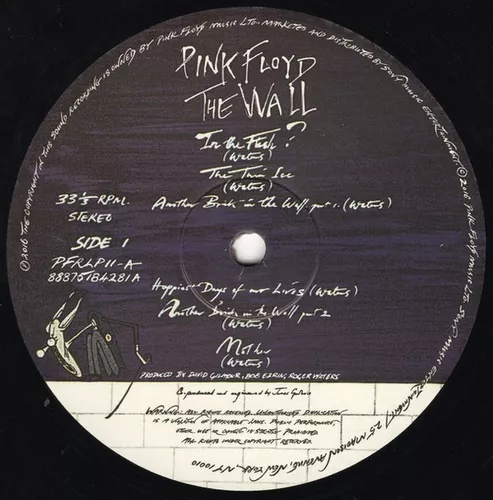 Vinilo Pink Floyd The Wall Doble 2 Lp Import