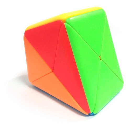 Cubo Rubik Moyu Container 2x2x2 + Base Moyu Estructura Stickerless