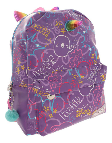 Ruz-backpack Mochila Juvenil Femenino Ruz Holi D