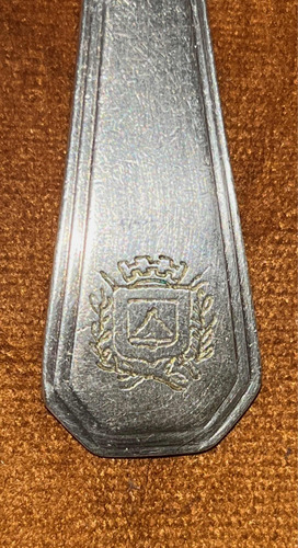 Christofle 3 Cuchillo Francés Antiguo Plata Sellomontevideo. (Usado)