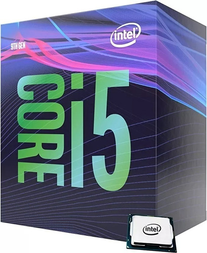 Procesador Intel Dektop Core I5-9400 Lga 1151 Box I5-9400box