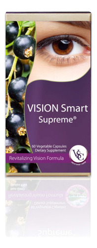 Suplemento Vision Smart Supreme Eye Con Antocia De Grosella