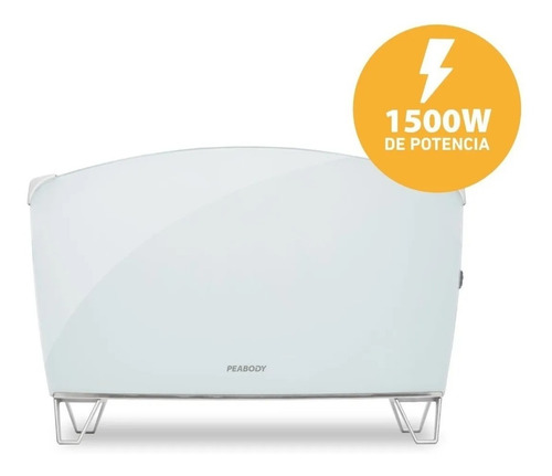 Imagen 2 de 10 de Vitroconvector Peabody Pe-bvc15n Doble Vidrio Calefacción