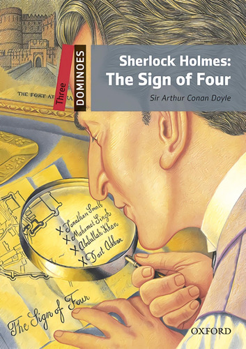Sherlock Holmes: The Sign Of Four + Mp3 Audio - Dominoes 3