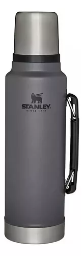 Termo Stanley Classic 1 Litro c/manija 24hs Frio/calor