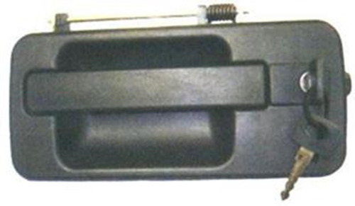 Macaneta Externa Direita Com Chave Caminhao Actros --
