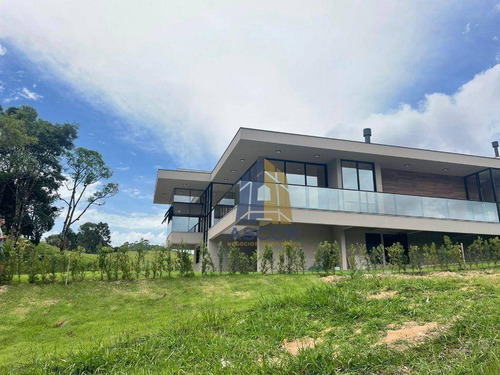 Imagem 5 de 22 de Casa De Altíssimo Padrão No Condomínio Costa Da Serra - Ca0398