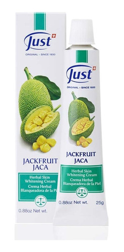 Swiss Just Jackfruit Crema Blanqueadora De Piel Con Jaca 25g