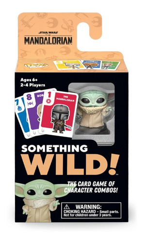 Imagen 3 de 3 de Funko Juego De Cartas Stars Wars Mandaloriano Grogu Original