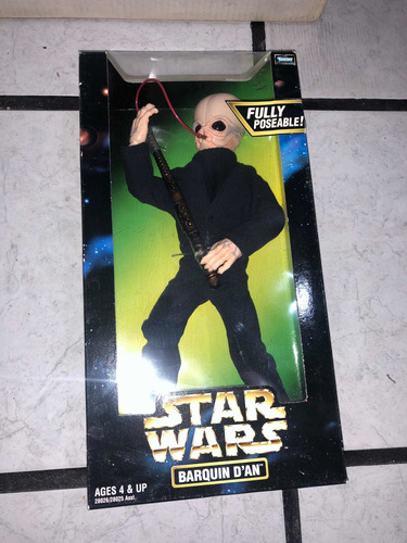 Figura Coleccionable Kenner Star Wars Barquin Dan. 12