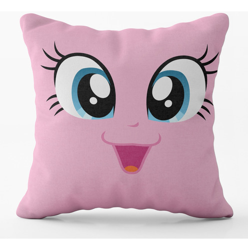 Almohada Cojin Decorativo Pinkie Pie 40x40 Cm