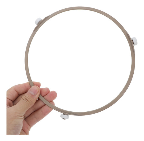 Anillo Giratorio Para Microondas Con Rodillos, Vidrio Para H