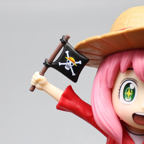 Figura De Acción De Árbitro De Luffy Anya De One Piece Spy F