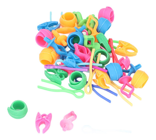 Pinzas Portabobinas Spool Huggers Clip Colorido Peso