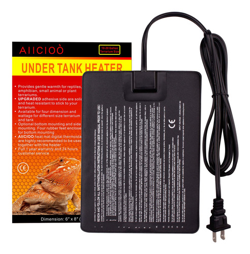 Almofada De Aquecimento Aiicioo Reptile Hermit Crab Para Ter