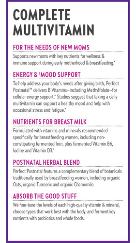 Suplemento De Vitaminas Posnatales De New Chapter, 96 Unidad