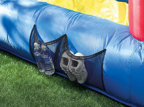 Little Tikes Jump'n Slide Bouncer Saltarin Tobogan Inflable