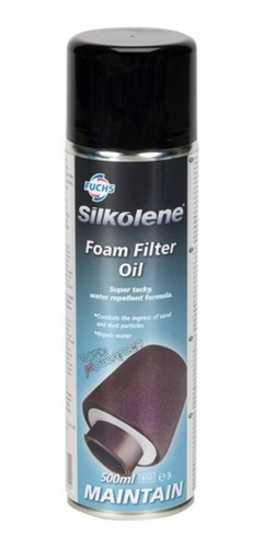 Aceite Liquido Filtro De Aire Silkolene - 500ml