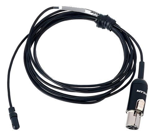 Micrófono Lavalier Subminiatura DuraPlex Shure Dl4b/o-mtqg-a color Negro