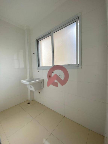Imagem 24 de 24 de Apartamento Com 3 Dormitórios À Venda, 163 M² Por R$ 730.000,00 - Tupi - Praia Grande/sp - Ap2992