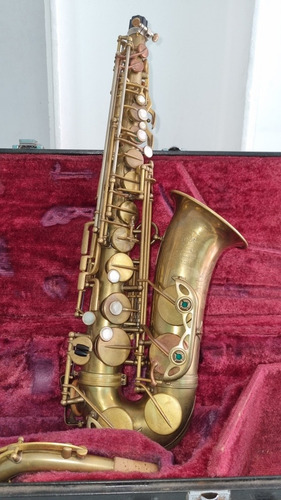 Imagem 2 de 5 de Selmer Francês Alto Sba Super Balanced Action, Na Lata Pura.
