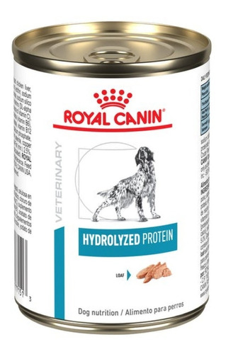 6 Latas Royal Canin Hydrolyzed Proteína Hidrolizada Perro