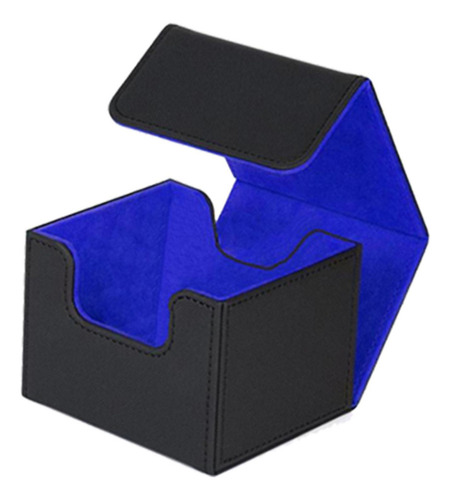 2025 Caja De Cartas For Más De 130 Cartas Estuche Azul