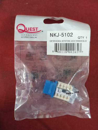  Jack Coupler Rj45 Cat5e