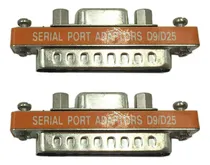 Comprar Nuevo 2 Adaptadores De Cable De Puerto Serie Db9 Hembra A