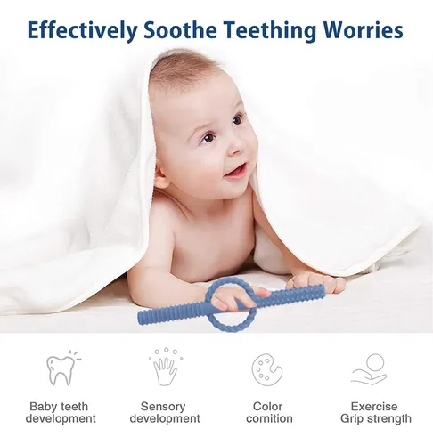 Tubos Masticables Para Beb Con Diseo Nico Y Seguro