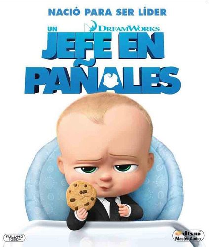 Blu-ray - Un Jefe En Pañales