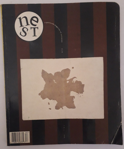 Revista De Arte Y Diseño De Interiores Nest N° 2. Año 1998.