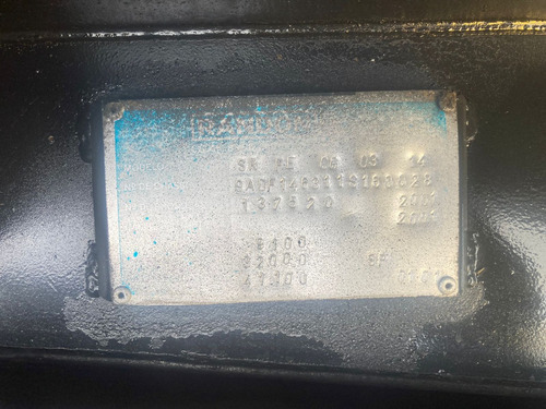 Carreta Sider Randon Ano 2001 14,10m
