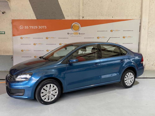 Imagen 1 de 13 de Volkswagen Vento 2019 1.6 Starline Mt