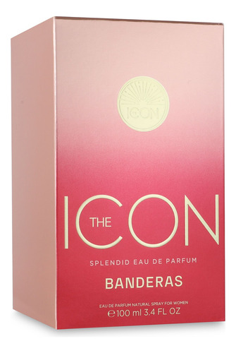 The Icon Splendid 100ml Edp Spray - Dama